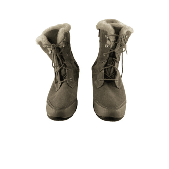 Easy Spirit Explore 24 women's two-tone olive green boots size 11 - Picture 2 of 7